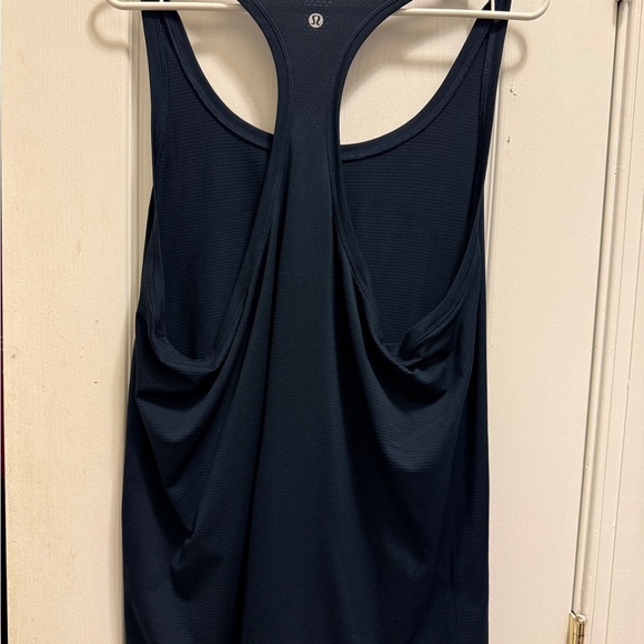 Lululemon Cool Racerback Tank
Light Luon Size Large True Navy - Picture 4 of 9